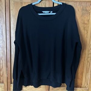 Athleta Black Crewneck